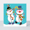 Christmas Cube - Santa, Snowmen & Reindeer - Box of 20 Cards