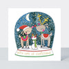 Christmas Cube - Santa, Snowmen & Reindeer - Box of 20 Cards
