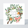 Christmas Cube - Yule Log Cosy Theme - Box of 20 Cards