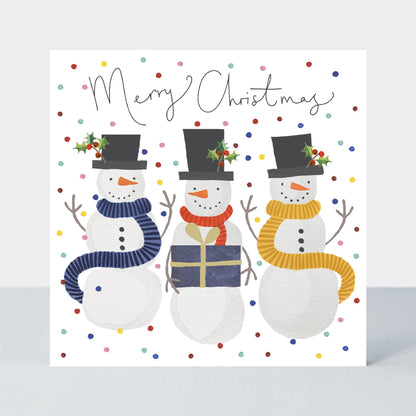 Christmas Cube - Yule Log Cosy Theme - Box of 20 Cards