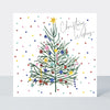 Christmas Cube - Yule Log Cosy Theme - Box of 20 Cards