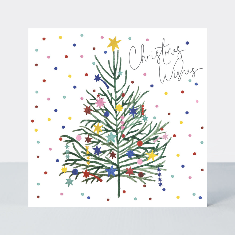 Christmas Cube - Yule Log Cosy Theme - Box of 20 Cards