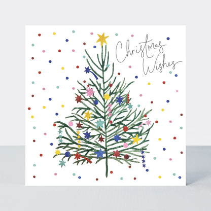 Christmas Cube - Yule Log Cosy Theme - Box of 20 Cards