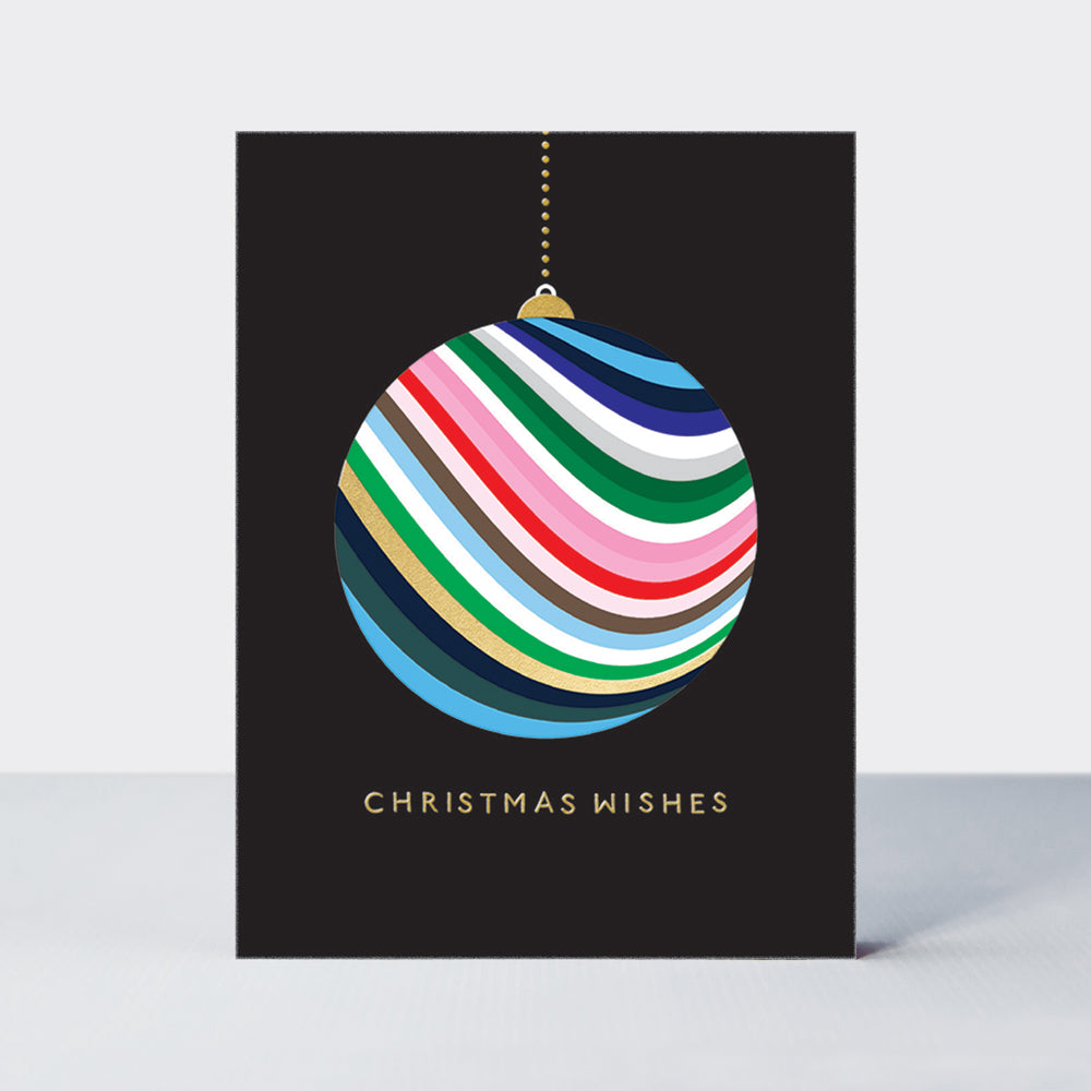 Pack of 10 Notecards - Bauble