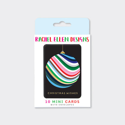 Pack of 10 Notecards - Bauble