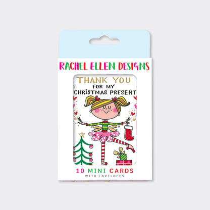 Pack of 10 Notecards - Thank You Fairy