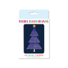 Christmas Notecards - Christmas Tree Lights - Pack of 10 with Envelopes