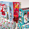 Christmas Medium Gift Bag - Snowmen