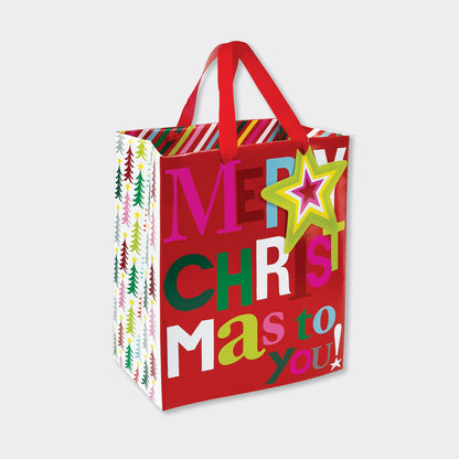 Christmas Medium Gift Bag - Merry Christmas!