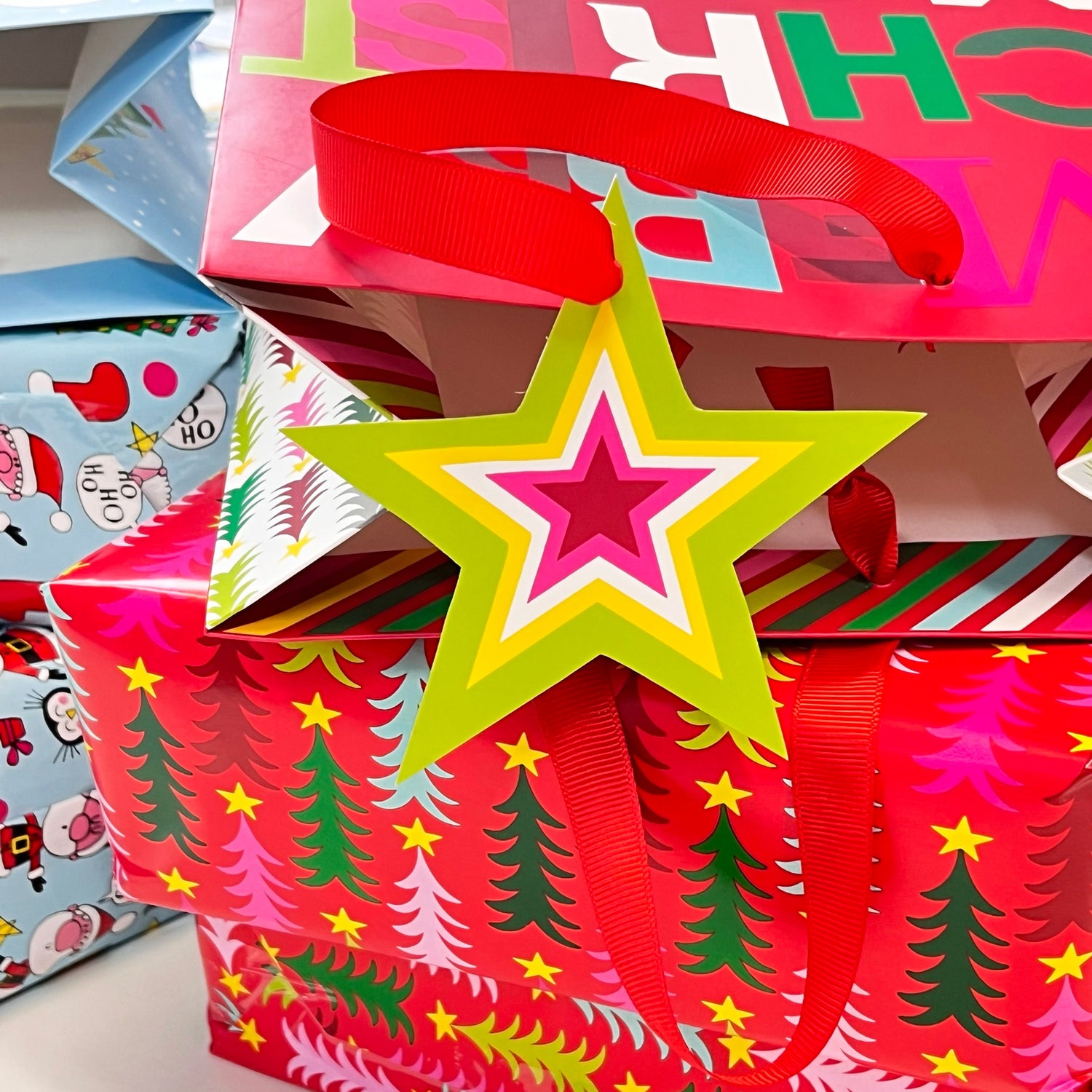 Christmas Medium Gift Bag - Merry Christmas!