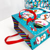 Christmas Medium Gift Bag - Snowmen