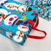 Christmas Medium Gift Bag - Snowmen