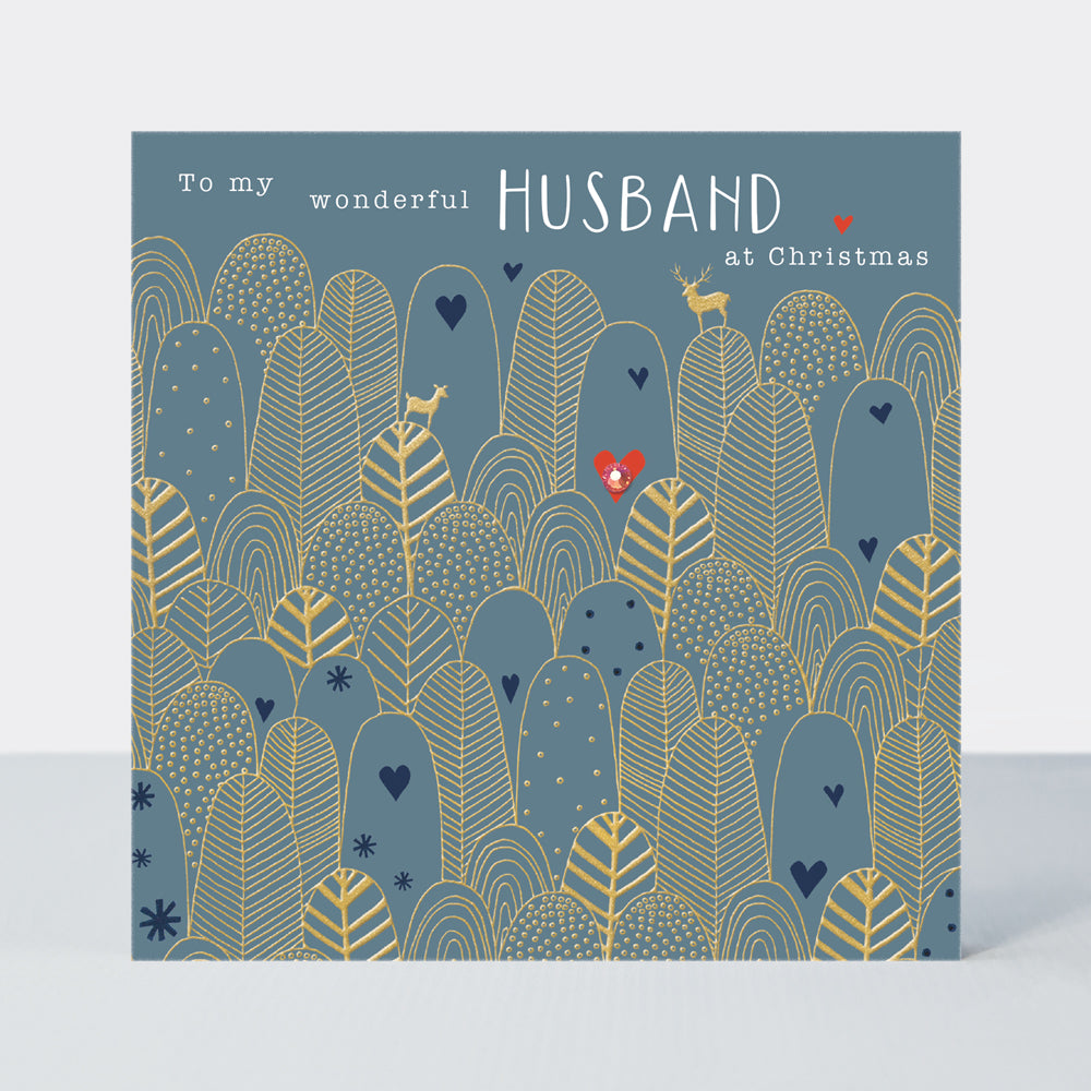Good Tidings - Husband/Christmas Deers