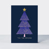 Joy - 'Tis The Season/Christmas Tree Christmas Card