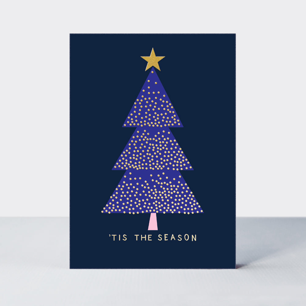 Joy - 'Tis The Season/Christmas Tree Christmas Card