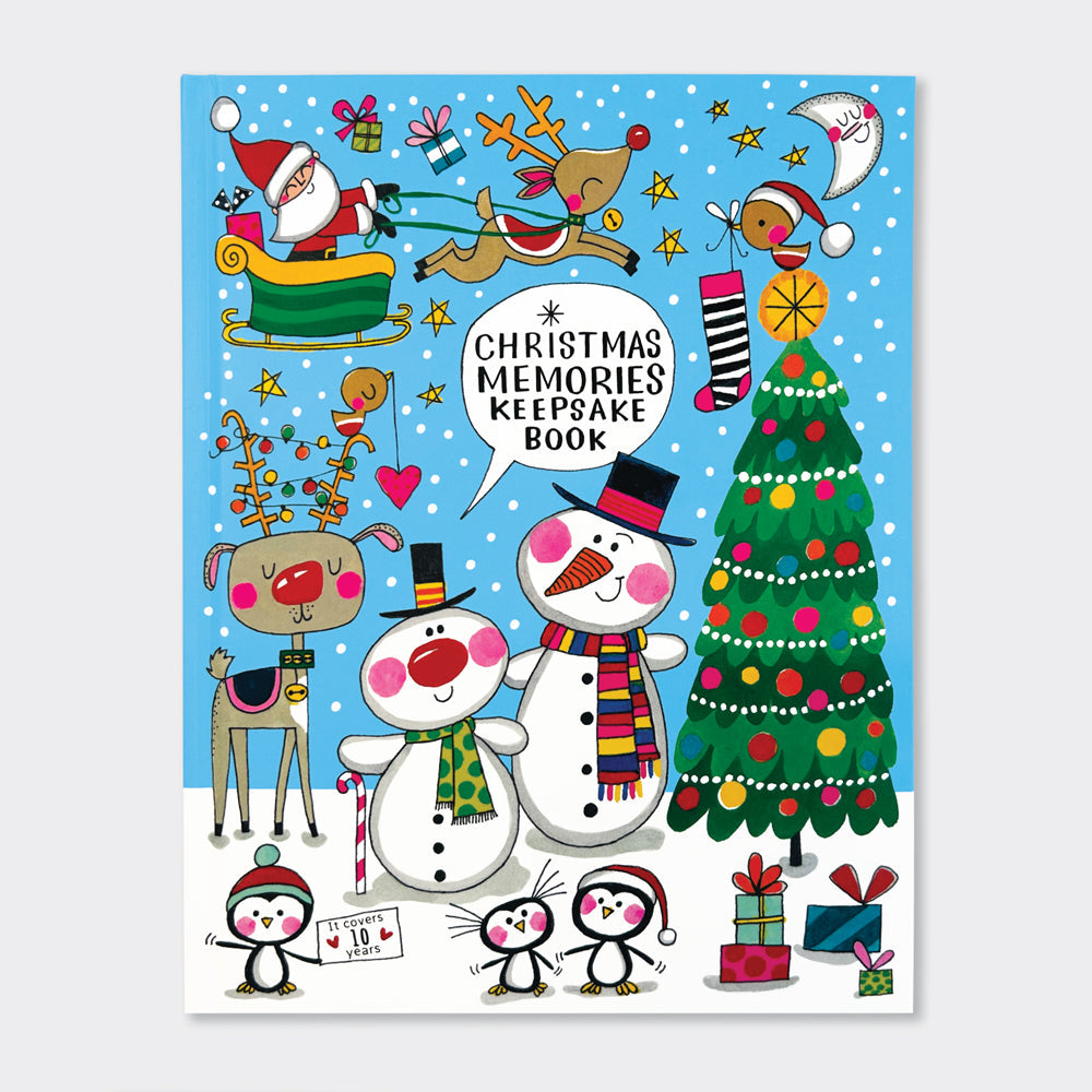 Christmas Memories Keepsake Journal (Covers 10 Years)