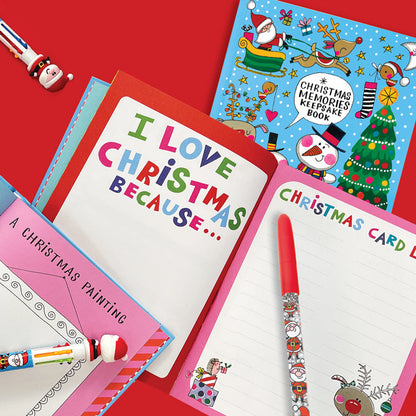 Christmas Memories Keepsake Journal (Covers 10 Years)