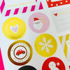 Christmas Gift & Envelope Labels - 4 Sheets