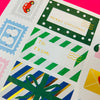 Christmas Gift & Envelope Labels - 4 Sheets