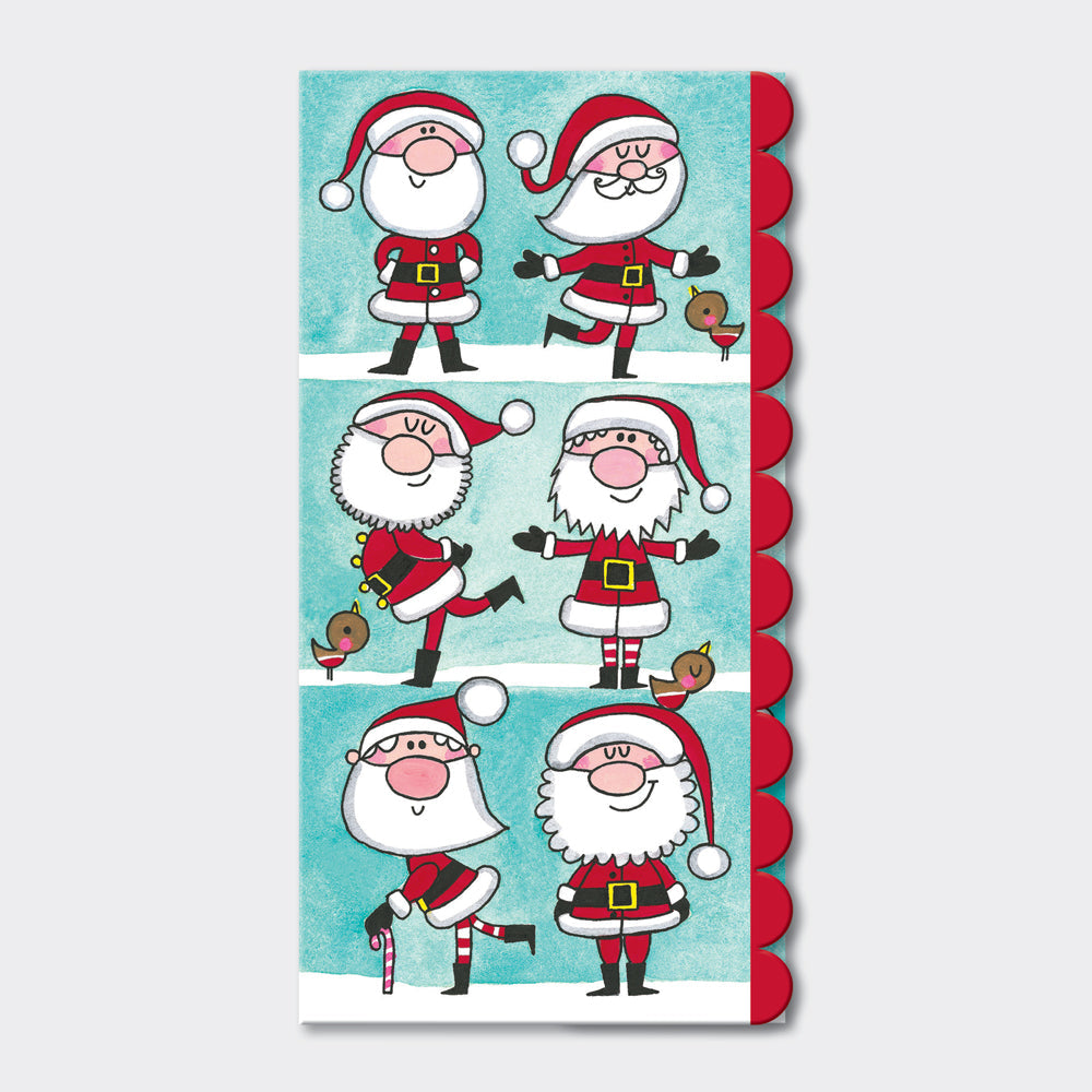 Christmas Money Wallet - Santas
