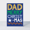 Eggnog Christmas Card - Dad Merry Christmas