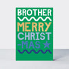Eggnog Christmas Card - Brother Merry Christmas