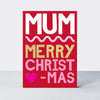 Eggnog Christmas Card - Mum Merry Christmas