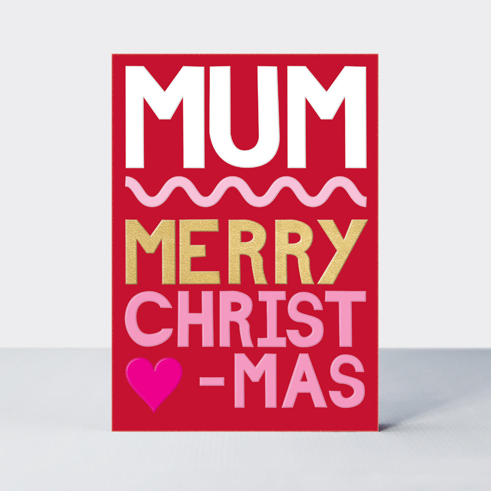 Eggnog Christmas Card - Mum Merry Christmas