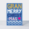 Eggnog Christmas Card - Gran Merry Christmas