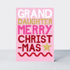 Eggnog Christmas Card - Granddaughter Merry Christmas