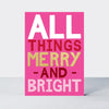 Eggnog Christmas Card - All Things Merry & Bright
