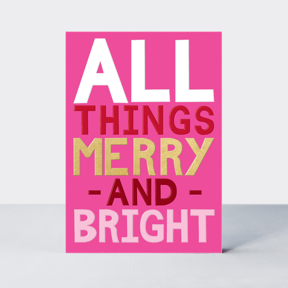 Eggnog Christmas Card - All Things Merry & Bright