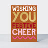 Eggnog Christmas Card - Wishing You Festive Cheer