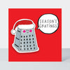 Little Nuggets Christmas Card - Season's Gratings