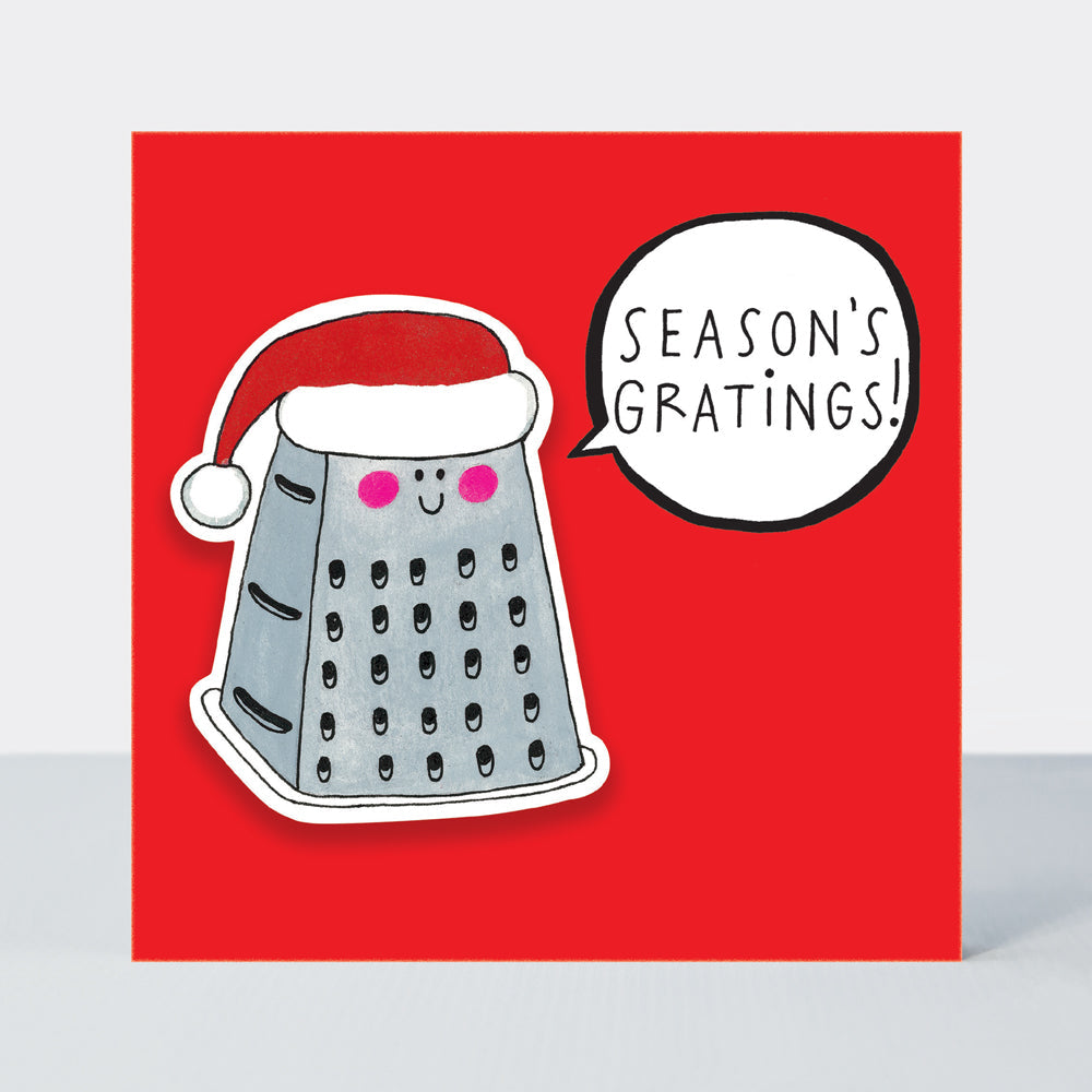 Little Nuggets Christmas Card - Season's Gratings