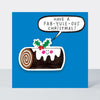 Little Nuggets Christmas Card - Have a Fab-yule-ous Christmas