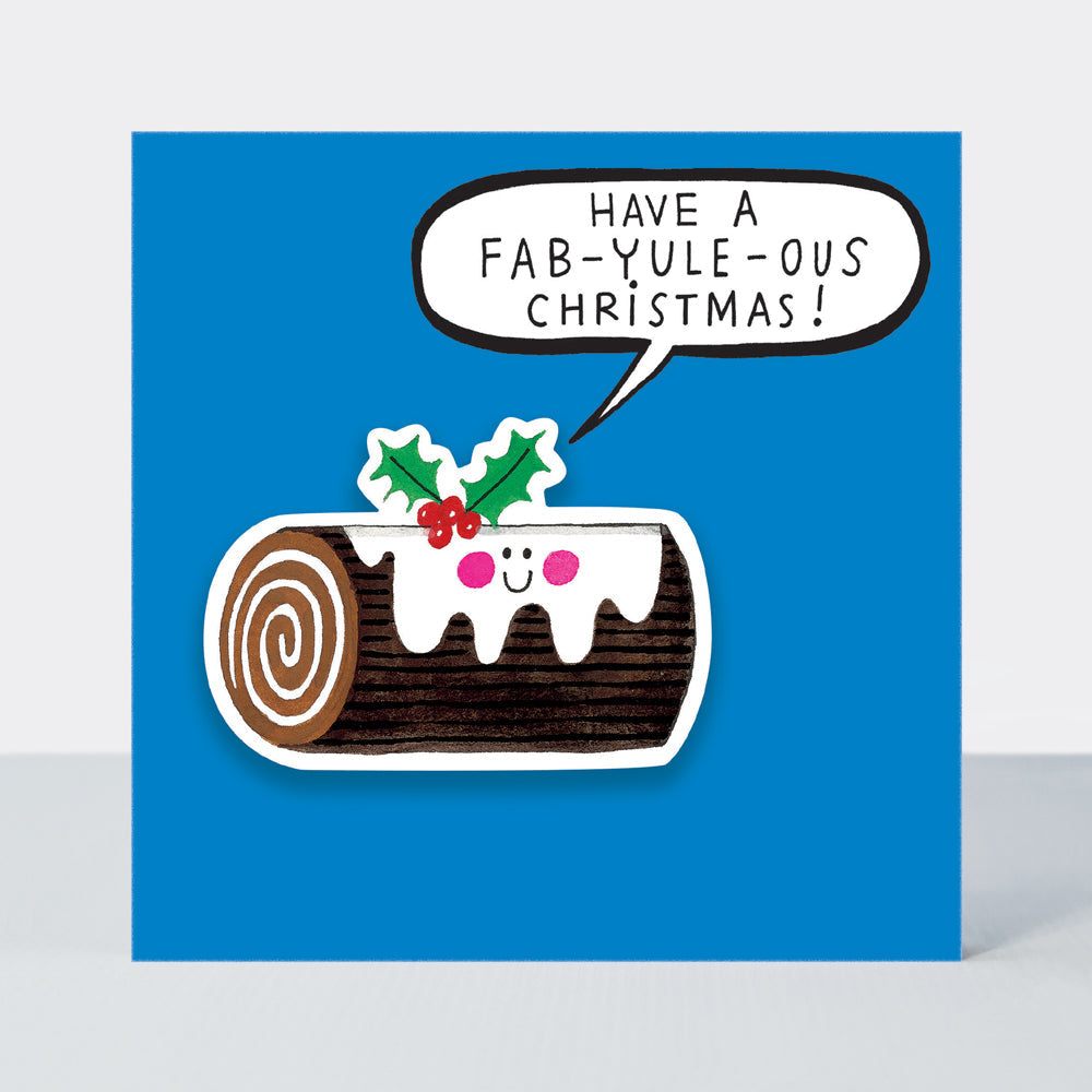 Little Nuggets Christmas Card - Have a Fab-yule-ous Christmas