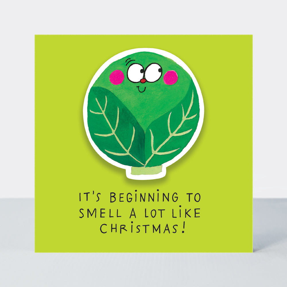 Little Nuggets Christmas Card - It&
