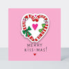 Little Nuggets Christmas Card - Merry Kiss-mas