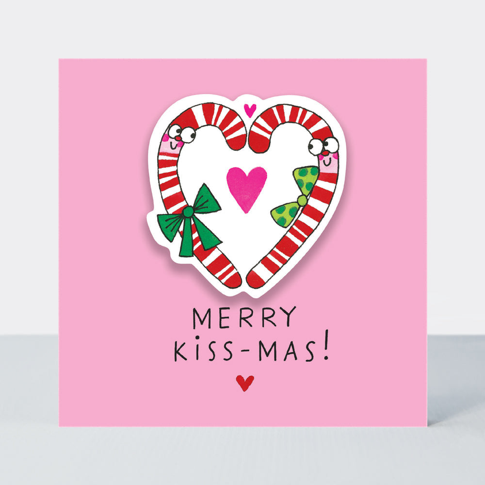 Little Nuggets Christmas Card - Merry Kiss-mas