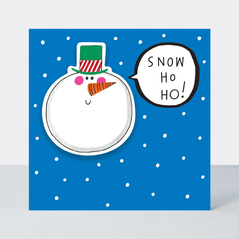 Little Nuggets Christmas Card - Snow Ho Ho