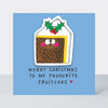 Little Nuggets Christmas Card - Merry Christmas to my Favourite Fruitcake