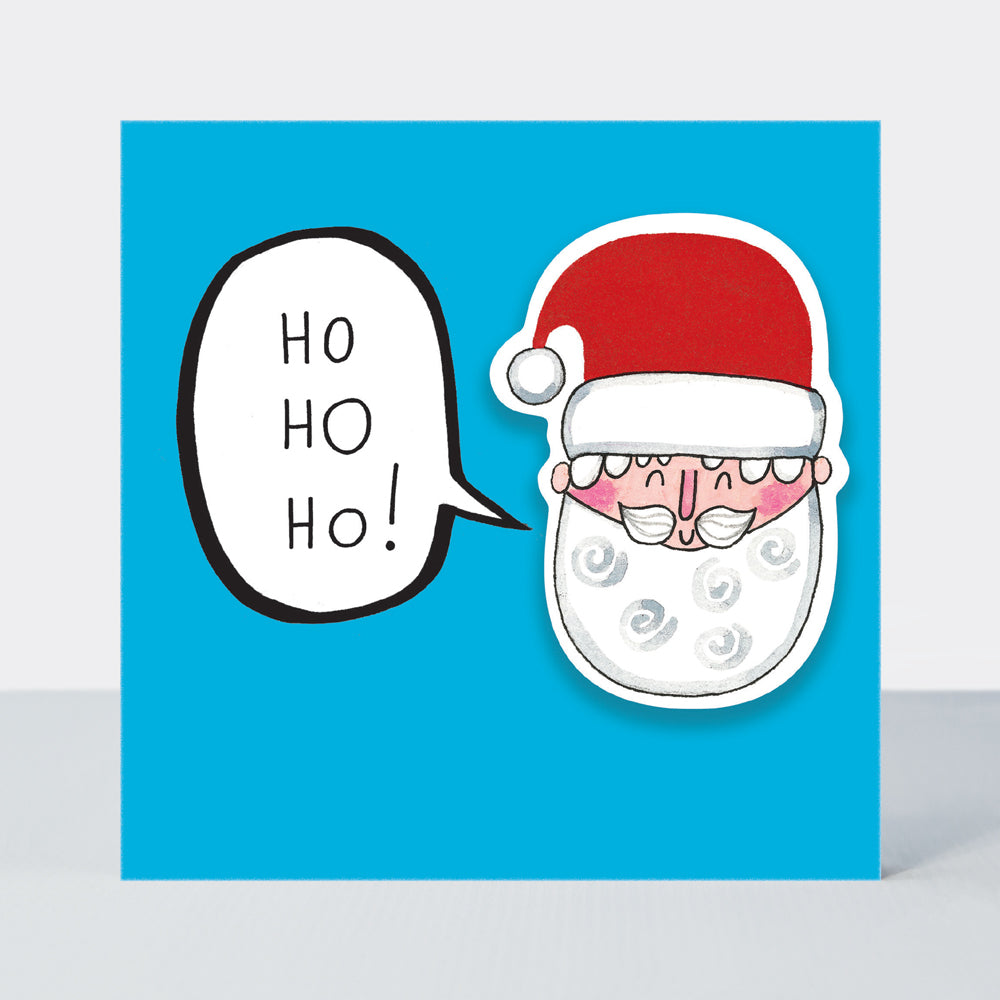 Little Nuggets Christmas Card - Ho Ho Ho