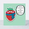 Little Nuggets Christmas Card - May Your Days be Berry & Bright