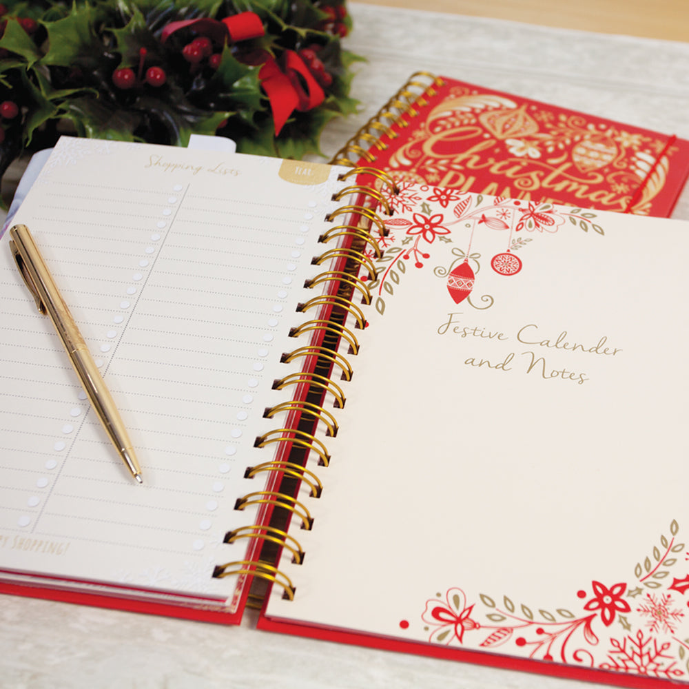 Christmas Organiser and Planner