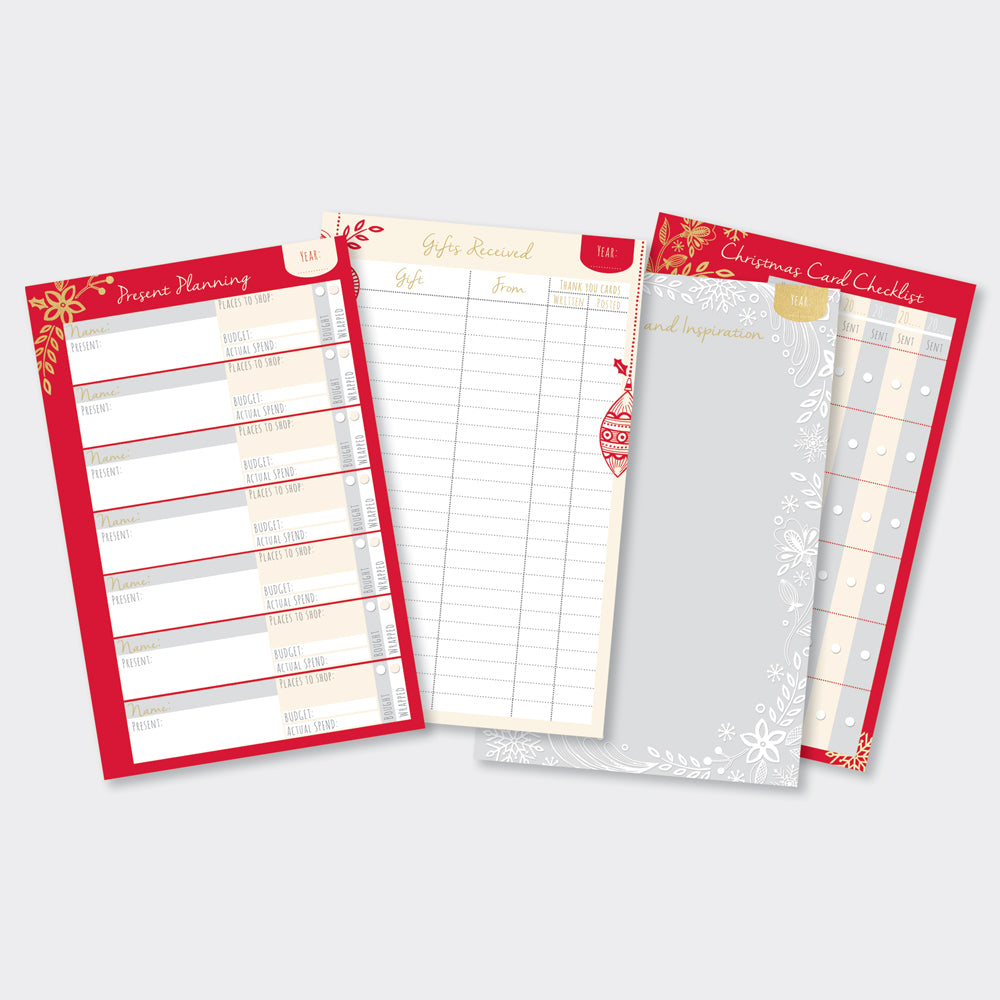 Christmas Organiser and Planner