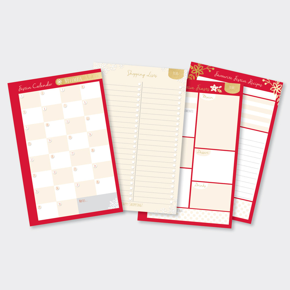 Christmas Organiser and Planner