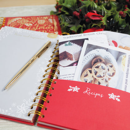 Christmas Organiser and Planner