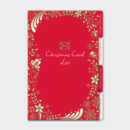 Christmas Organiser and Planner