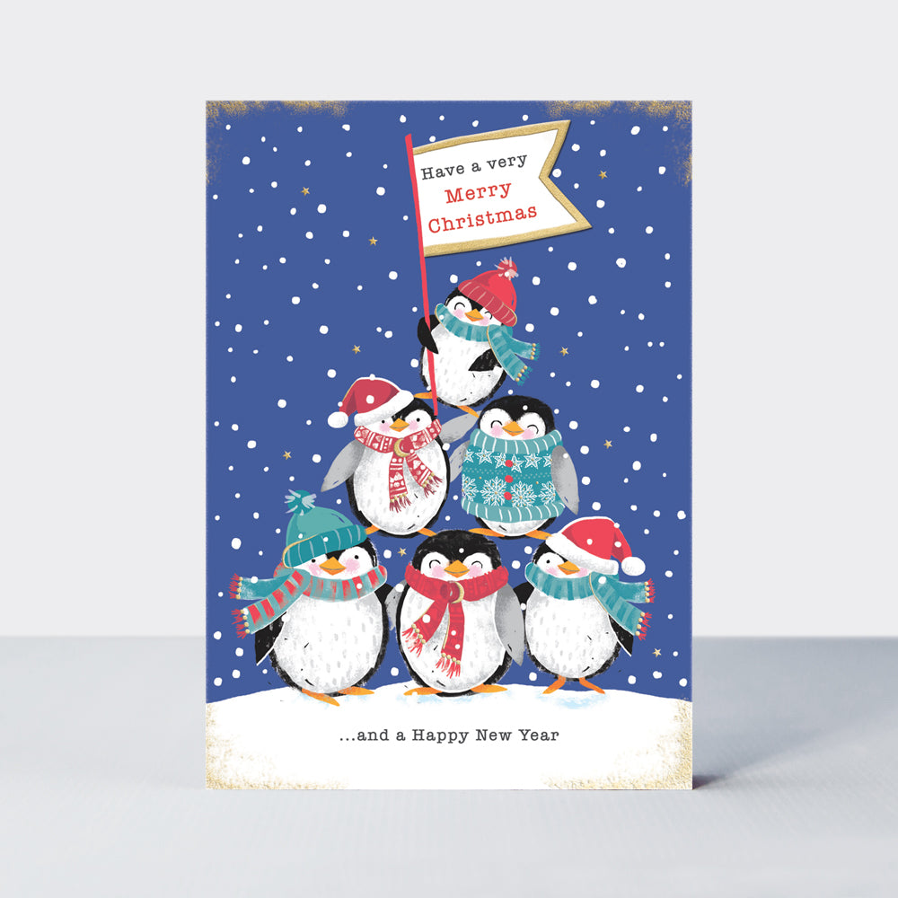 Christmas Piccolo - Penguin Stack